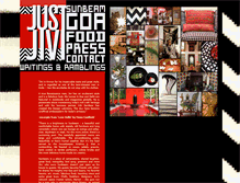Tablet Screenshot of justjivi.com